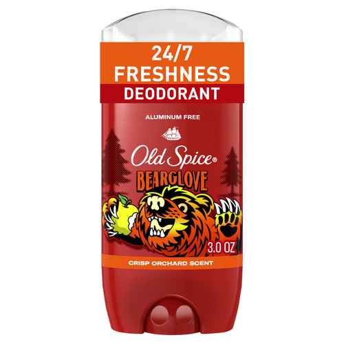 Old Spice Bearglove Deodorant - 3 Ounce