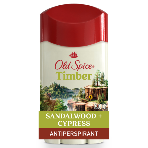 Old Spice Timber With Sandalwood Anti-perspirant & Deodorant - 2.6 Ounce