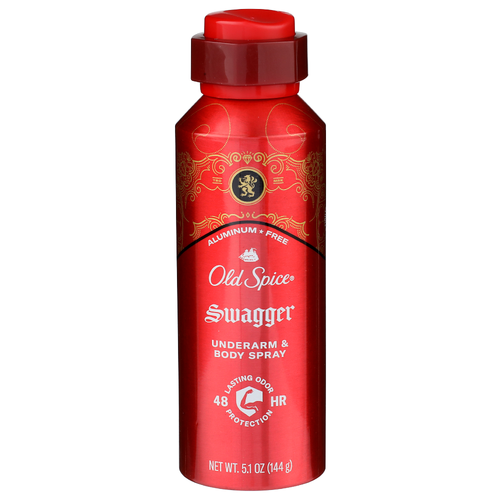 Old Spice Swagger Underarm & Body Spray - 5.1 Ounce