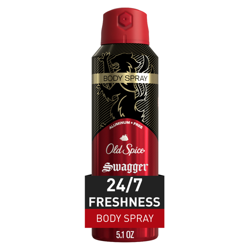 Old Spice Swagger Underarm & Body Spray - 5.1 Ounce