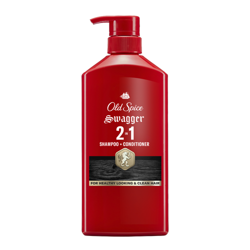 Old Spice Swagger 2in1 Shampoo & Conditioner For Men - 21.9 Ounce