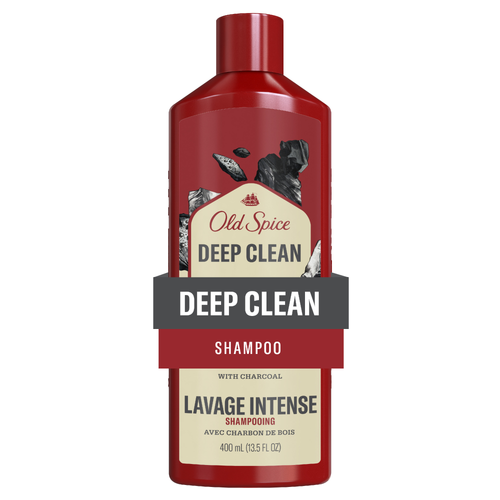 Old Spice Volcano With Charcoal Shampoo - 13.5 Fluid Ounce