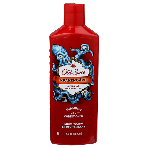 Old Spice Krakengard Shampoo 1 Conditioner - 13.5 Fluid Ounce