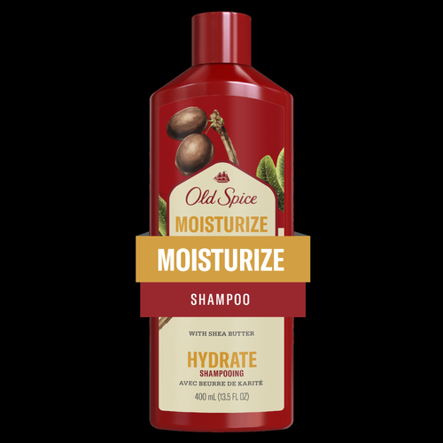 Old Spice With Shea Butter Moisturize Shampoo - 400 ml Image 1 of 3