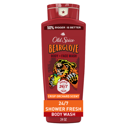Old Spice Bearglove Body Wash For Men - 24 Ounce