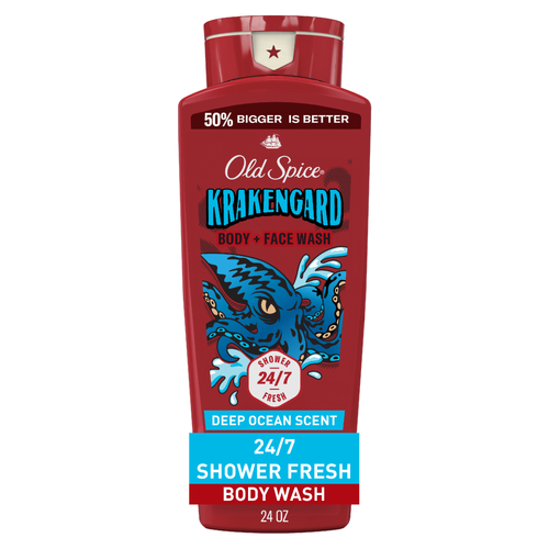 Old Spice Krakengard Body Wash for Men - 24 Ounce