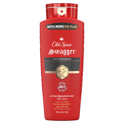 Old Spice Men's Body Wash, Scent Of Confidence - 24 Ounce