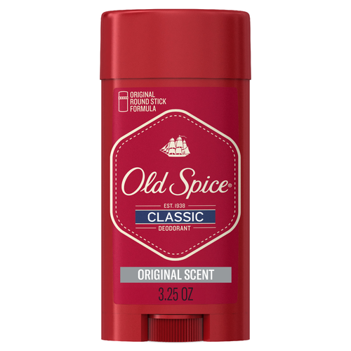 Old Spice Original Scent Classic Deodorant - 3.25 Ounce Image 1 of 3