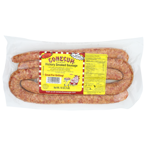 Conecuh Hickory Smoked Sausage - 16 Ounce