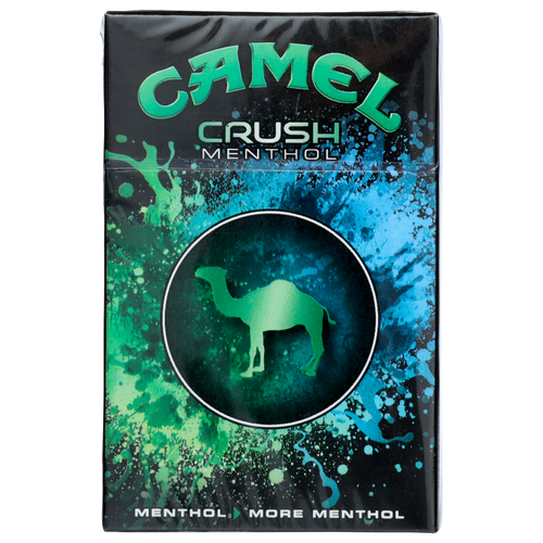 Camel Menthol Cigarettes - 20 Count