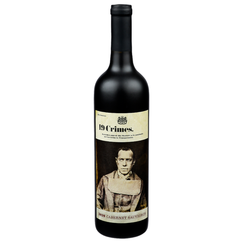19 Crimes. Cabernet Sauvignon - 750 ml