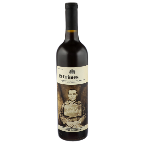 19 Crimes. Shiraz - 750 ml