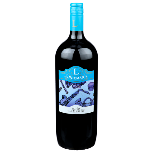 Dr Henry John Lindeman's Merlot Smooth Wine - 1.5 Liter