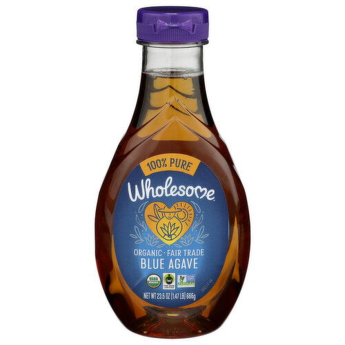 Wholesome Blue Agave - 23.5 Ounce