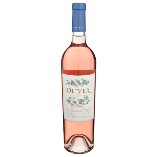 Oliver Winery And Vineyards Blueberry Moscato - 750 ml