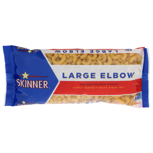 Skinner Enriched Macaroni Product Large Elbow - 12 Ounce