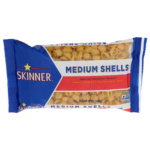 Skinner Medium Shells - 12 Ounce