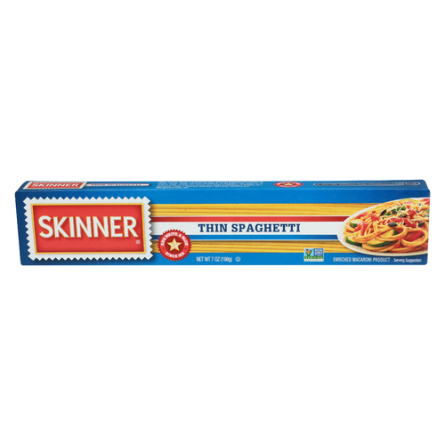 Skinner Enriched Macaroni Product Thin Spaghetti - 7 Ounce