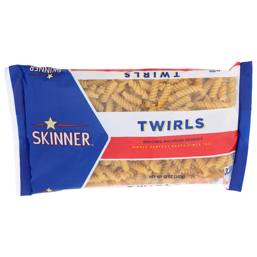 Skinner Enriched Macaroni Product Twirls - 12 Ounce
