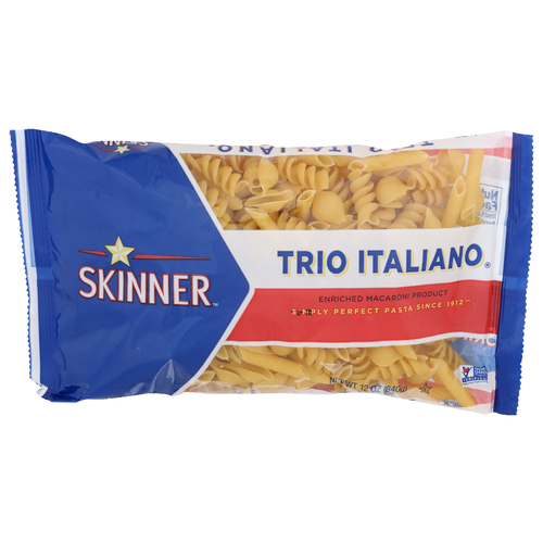 Skinner Trio Italiano Enriched Macaroni Product - 12 Ounce