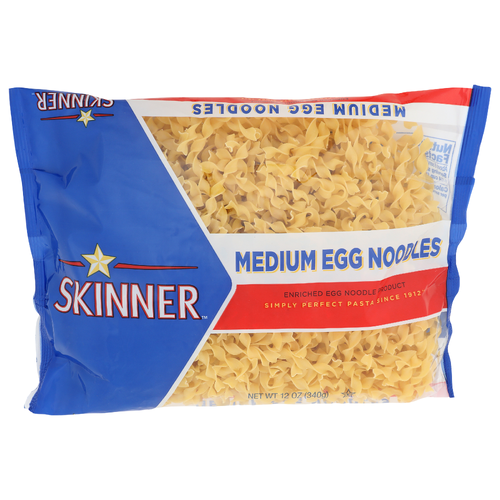Skinner Medium Egg Noodles - 12 Ounce