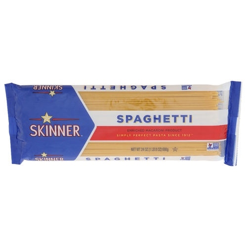 Skinner Enriched Macaroni Product Spaghetti - 24 Ounce