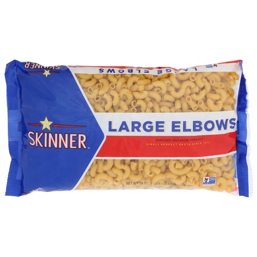 Skinner Large Elbows - 24 Ounce