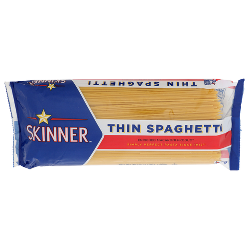 Skinner Thin Spaghetti - 48 Ounce