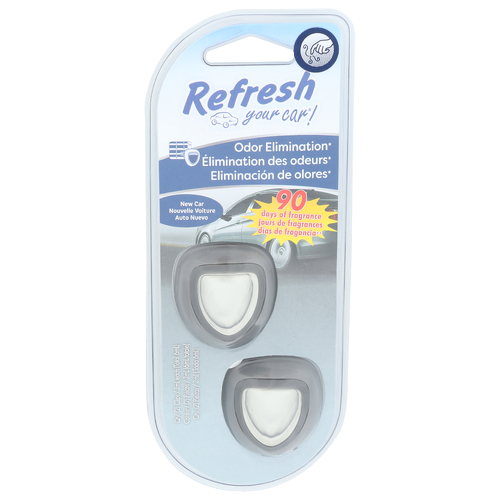 Refresh Your Car! Odor Elimination - 3 ml - 2 Count