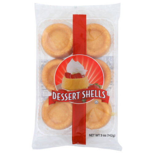 Specialty Bakers Dessert Shells - 5 Ounce Image 1 of 2
