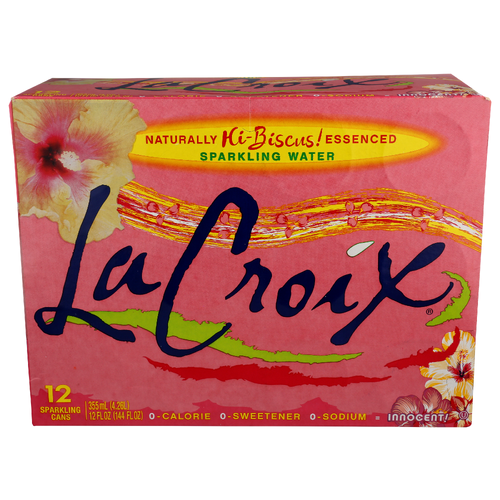 LACROIX SPARKLING WATER 100% Natural - 12 Fluid Ounce - 12 Count