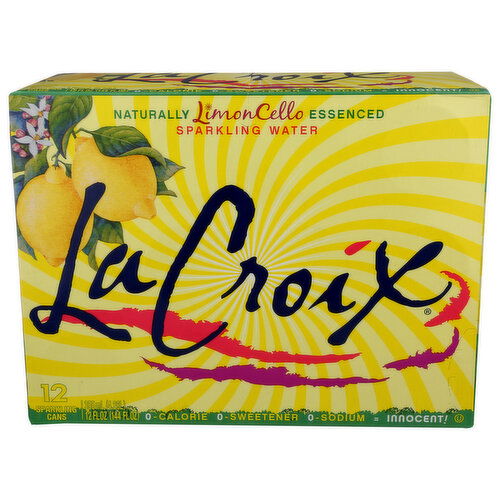 LACROIX SPARKLING WATER - 12 Fluid Ounce - 12 Count
