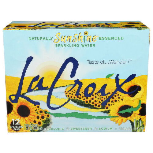 Lacroix , Sunshine, 2-12 Pack - 12 Fluid Ounce - 12 Count