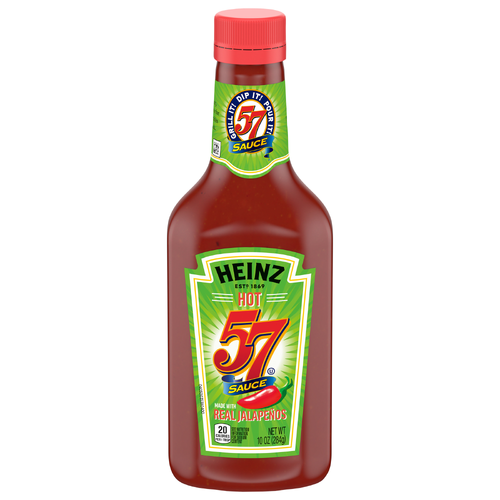Heinz Hot 57 Sauce, Bottle - 10 Ounce Image 1 of 2