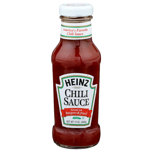 Heinz Chili Sauce - 12 Ounce