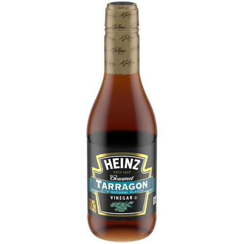 Heinz Gourmet Naturally Flavored Tarragon Vinegar, Bottle - 12 Fluid Ounce