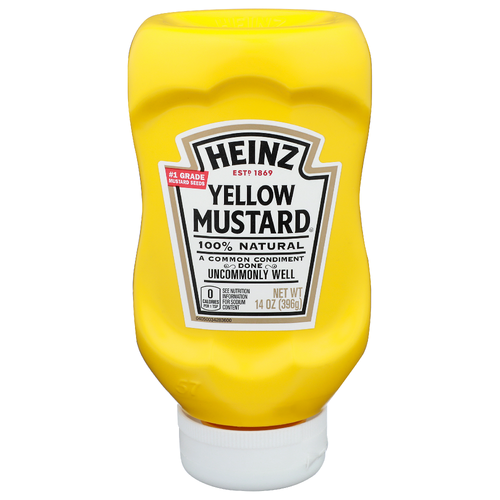 Heinz Yellow Mustard - 14 Ounce