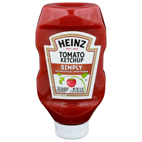 Heinz Simply Tomato Ketchup - 31 Ounce
