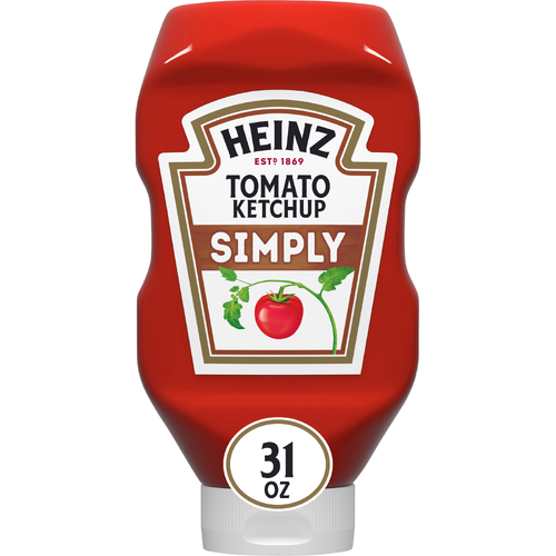 Heinz Simply Tomato Ketchup - 31 Ounce