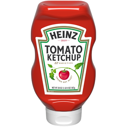 Heinz Tomato Ketchup, Bottle - 20 Ounce