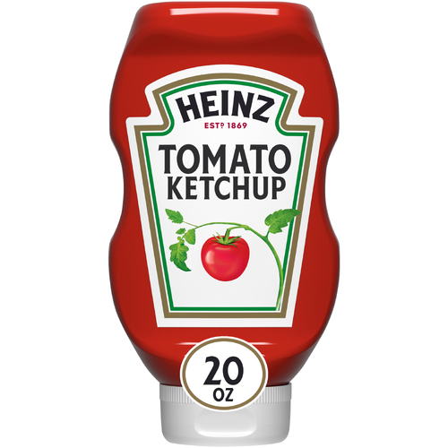 Heinz Tomato Ketchup, Bottle - 20 Ounce Image 1 of 4