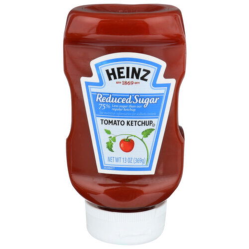 Heinz Ketchup Reduced Sugar - 13 Ounce
