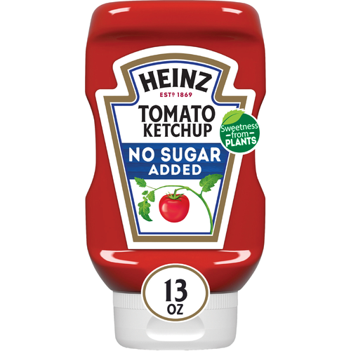 Heinz Ketchup Reduced Sugar - 13 Ounce