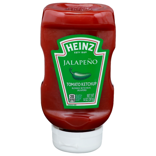 Heinz Jalapeño Tomato Ketchup - 14 Ounce