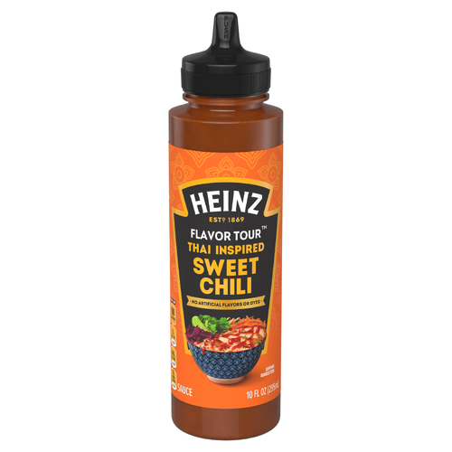 Heinz Flavor Tour Thai Inspired Sweet Chili Sauce, Bottle - 10 Fluid Ounce