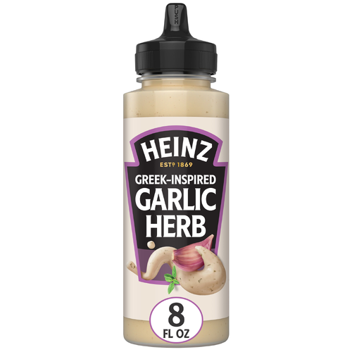 Heinz Greek-Inspired Garlic Herb Dipping Sauce - 8 Fluid Ounce Image 1 of 4