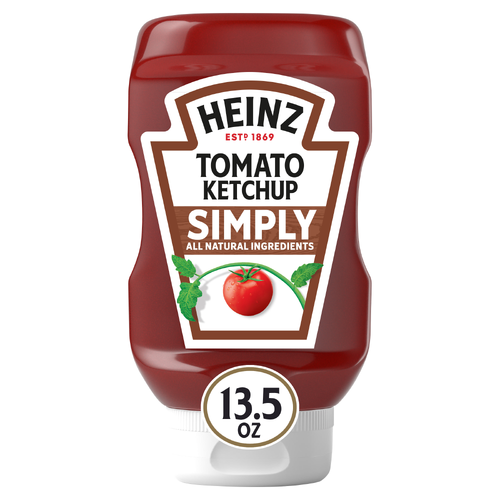 Heinz Simply Tomato Ketchup - 13.5 Ounce Image 1 of 4