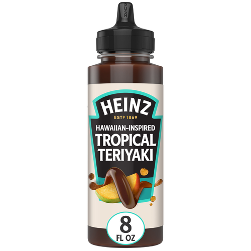 Heinz Hawaiian-Inspired Tropical Teriyaki Dipping Sauce - 8 Fluid Ounce Image 1 of 4