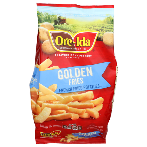 Ore-Ida Oregon & Idaho Golden Fries French Fried Potatoes - 32 Ounce