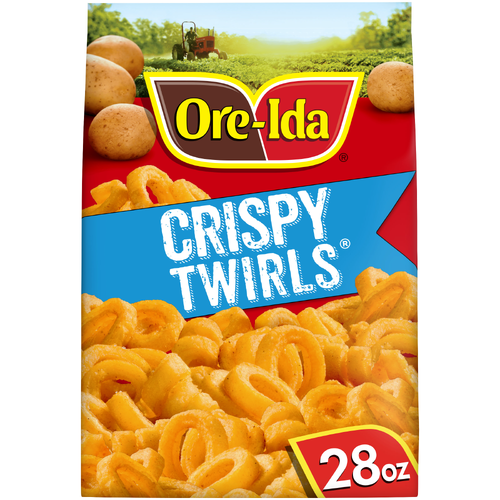 Ore-Ida Oregon & Idaho Golden Twirls French Fried Potatoes - 28 Ounce Image 1 of 4